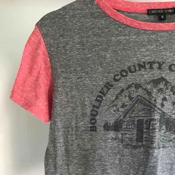 Graphic Vintage Look (a-like) Tee - Picture 2 of 3